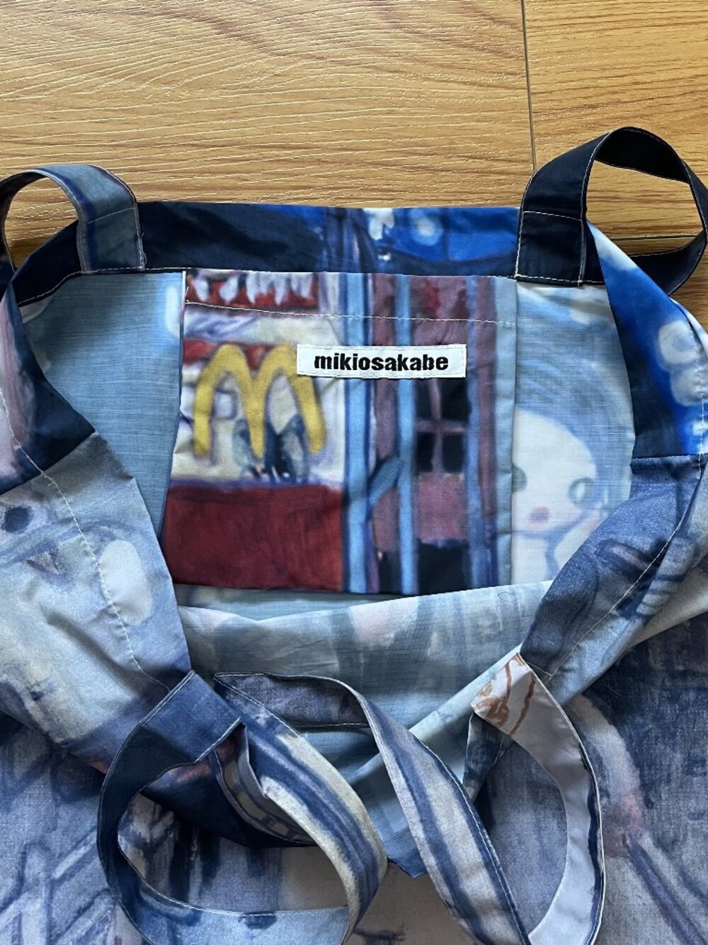 Aya Takano Mikiosakabe Tote Bag - Gem